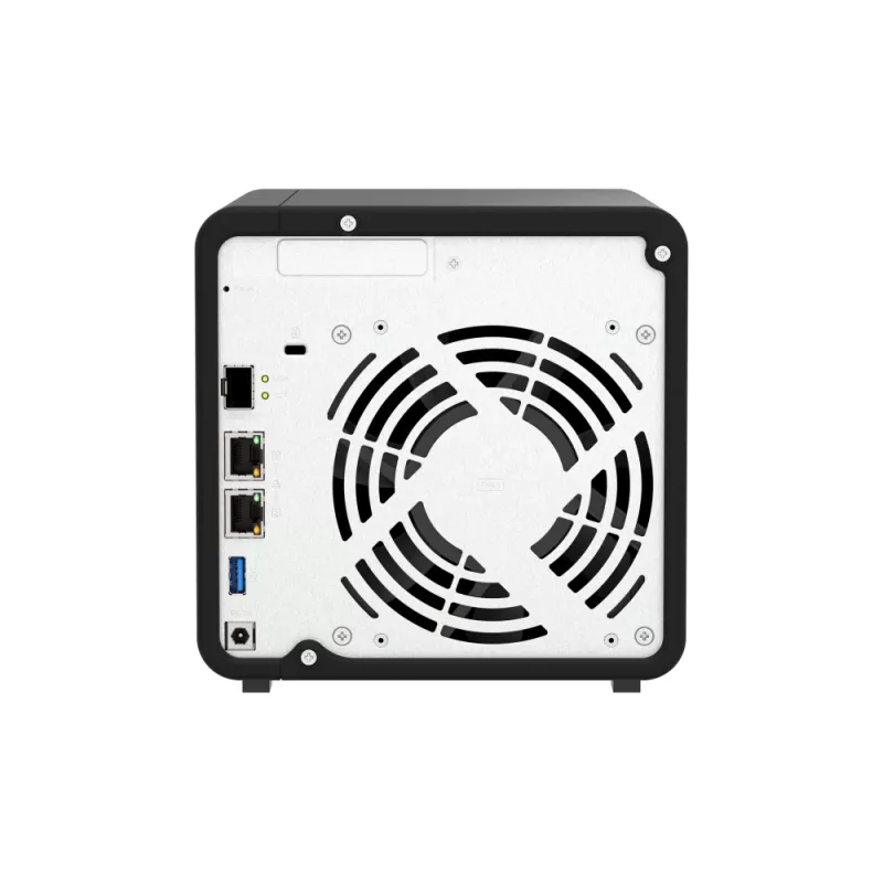 QNAP TS-432X-4G NAS/duomenų saugojimo serveris Bokštas Alpine Alpine AL-524 4 GB DDR4 QNAP QTS Juoda