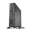Shuttle XPC plonas Barebone DS50U, Intel Celeron 7305, 2x LAN (1x 2.5Gbit ,1x 1Gbit), 1xCOM,1xHDMI,1xDP, 1x VGA, be ventiliatoriaus, nuolatinis veikimas 24/7