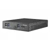 Shuttle XPC plonas Barebone DS50U, Intel Celeron 7305, 2x LAN (1x 2.5Gbit ,1x 1Gbit), 1xCOM,1xHDMI,1xDP, 1x VGA, be ventiliatoriaus, nuolatinis veikimas 24/7