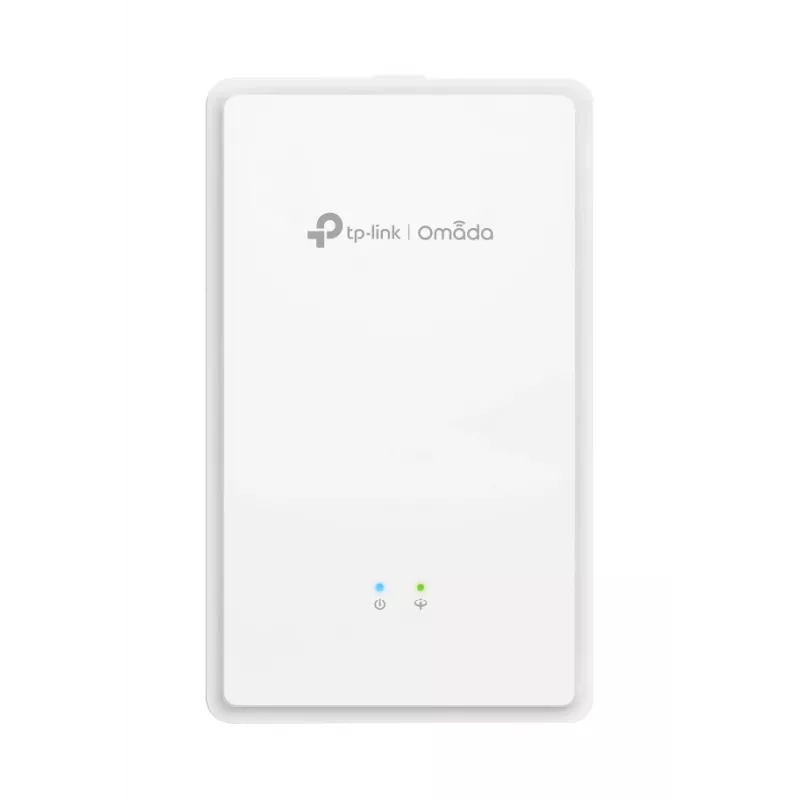 “TP-Link Omada EAP625GP-WALL” belaidis prieigos taškas 1201 Mbit/s baltas maitinimas per eternetą (PoE)