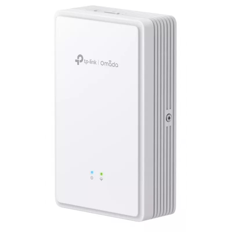 “TP-Link Omada EAP625GP-WALL” belaidis prieigos taškas 1201 Mbit/s baltas maitinimas per eternetą (PoE)