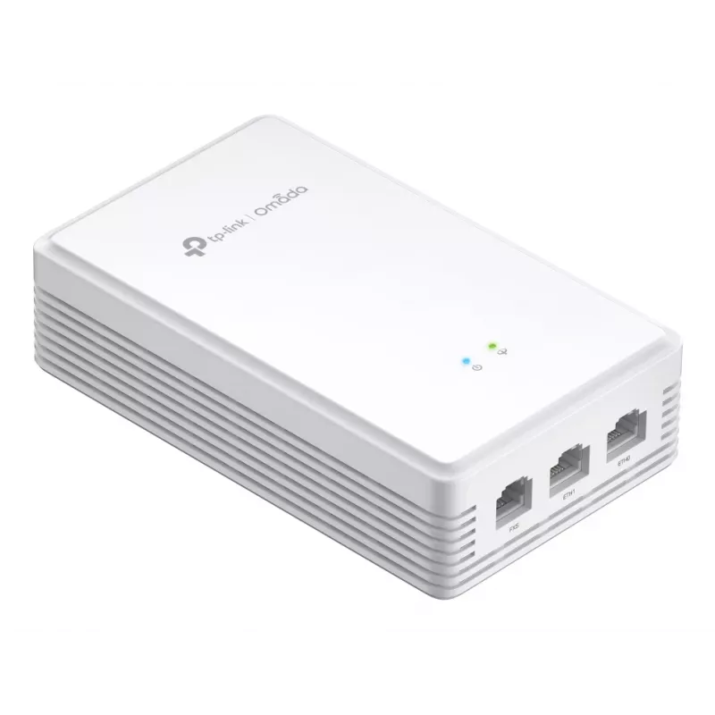 “TP-Link Omada EAP625GP-WALL” belaidis prieigos taškas 1201 Mbit/s baltas maitinimas per eternetą (PoE)