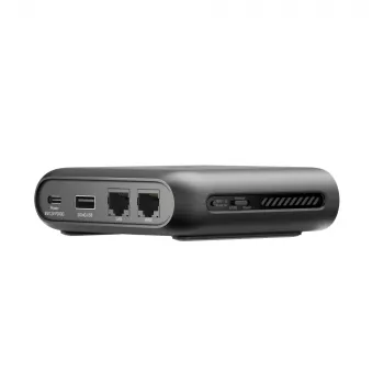 TP-Link AX1500 Wi-Fi 6 kelioninis maršrutizatorius, Wi-Fi 6 (802.11ax), dviejų juostų (2,4 GHz / 5 GHz), Ethernet LAN, juodas, nešiojamas maršrutizatorius