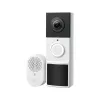 TP-Link Tapo Video Durų Skambučio Kamera 1 × D210, 1 × D100C, H.264, 3 MP, 2304 x 1296 pikseliai, 1296p, CMOS, 25,4 / 3 mm (1 / 3 colio)
