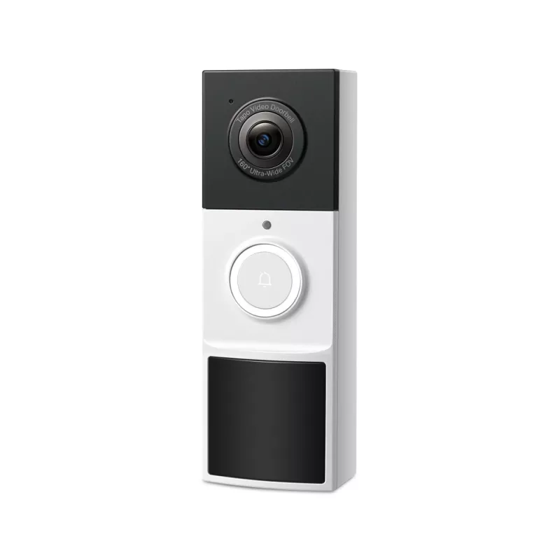 TP-Link Tapo Video Durų Skambučio Kamera 1 × D210, 1 × D100C, H.264, 3 MP, 2304 x 1296 pikseliai, 1296p, CMOS, 25,4 / 3 mm (1 / 3 colio)