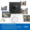 TP-Link Tapo Video Durų Skambučio Kamera 1 × D210, 1 × D100C, H.264, 3 MP, 2304 x 1296 pikseliai, 1296p, CMOS, 25,4 / 3 mm (1 / 3 colio)
