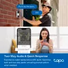 TP-Link Tapo Video Durų Skambučio Kamera 1 × D210, 1 × D100C, H.264, 3 MP, 2304 x 1296 pikseliai, 1296p, CMOS, 25,4 / 3 mm (1 / 3 colio)