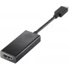 HP USB-C į HDMI adapteris, juodas, 11 mm, 25 mm, 150 mm, 25,4 g, 0–40 °C