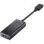 HP USB-C į HDMI adapteris, juodas, 11 mm, 25 mm, 150 mm, 25,4 g, 0–40 °C