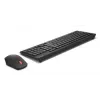 Belaidė klaviatūra ir pelė Lenovo 4X31N50746 QWERTY JAV anglų kalba juoda