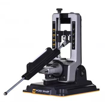 Peilių galąstuvas Work Sharp Professional Precision Adjust 09DX068 — pratraukiamas, reguliuojamas kampas, juodas, nailono korpusas