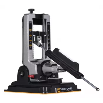 Peilių galąstuvas Work Sharp Professional Precision Adjust 09DX068 — pratraukiamas, reguliuojamas kampas, juodas, nailono korpusas