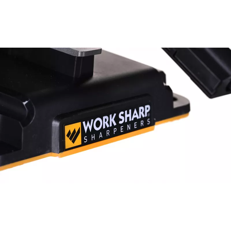 Peilių galąstuvas Work Sharp Professional Precision Adjust 09DX068 — pratraukiamas, reguliuojamas kampas, juodas, nailono korpusas