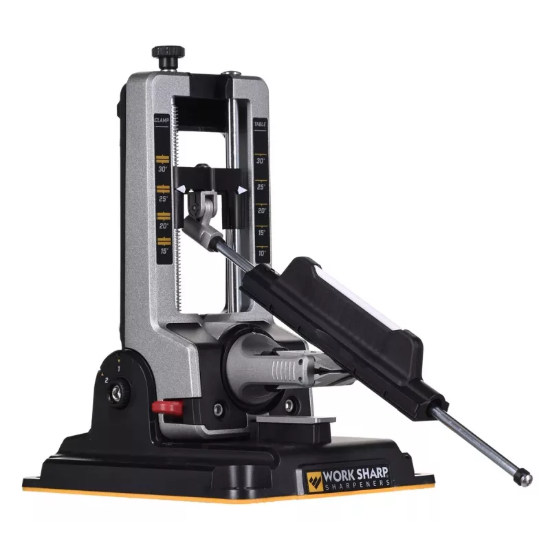 Peilių galąstuvas Work Sharp Professional Precision Adjust 09DX068 — pratraukiamas, reguliuojamas kampas, juodas, nailono korpusas