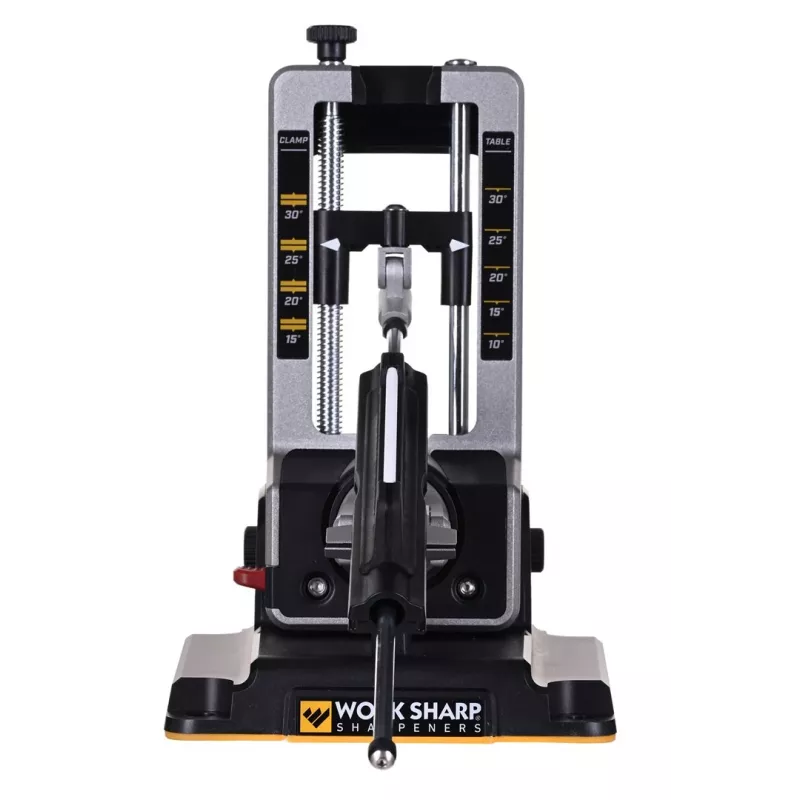 Peilių galąstuvas Work Sharp Professional Precision Adjust 09DX068 — pratraukiamas, reguliuojamas kampas, juodas, nailono korpusas