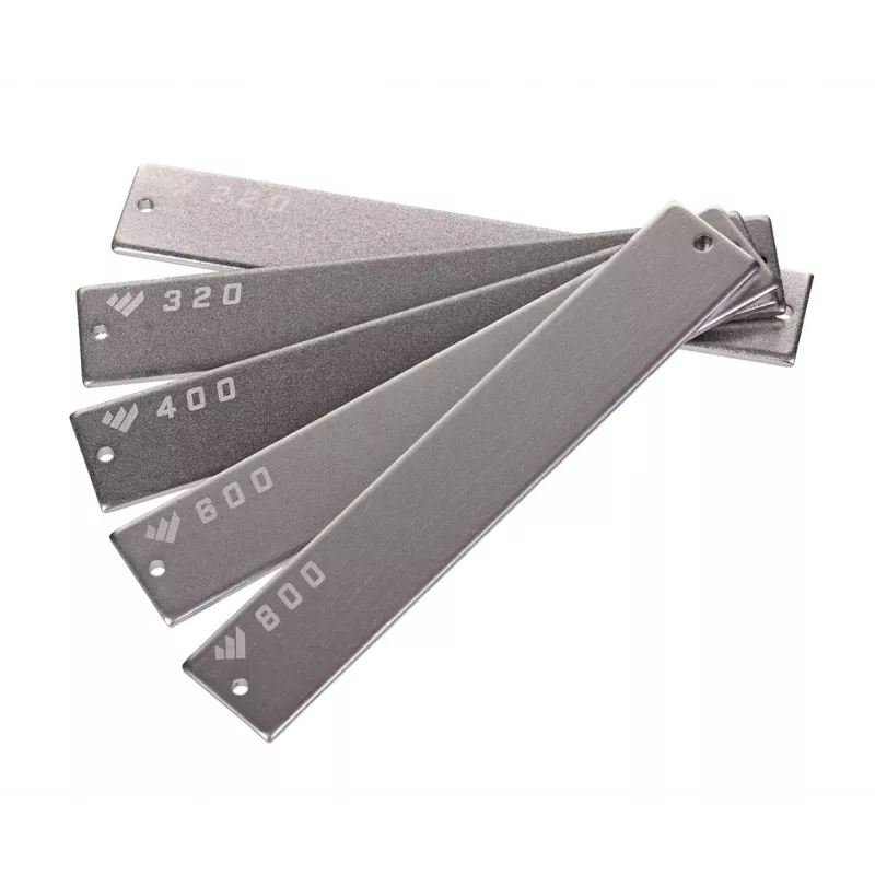 Peilių galąstuvas Work Sharp Professional Precision Adjust 09DX068 — pratraukiamas, reguliuojamas kampas, juodas, nailono korpusas