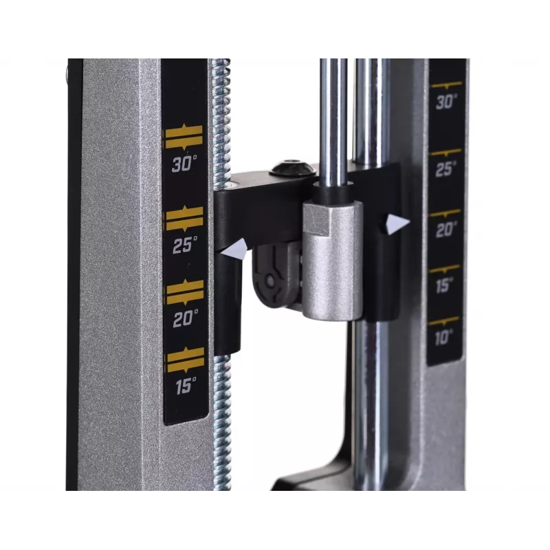 Peilių galąstuvas Work Sharp Professional Precision Adjust 09DX068 — pratraukiamas, reguliuojamas kampas, juodas, nailono korpusas