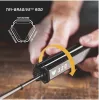 Peilių galąstuvas Work Sharp Professional Precision Adjust 09DX068 — pratraukiamas, reguliuojamas kampas, juodas, nailono korpusas
