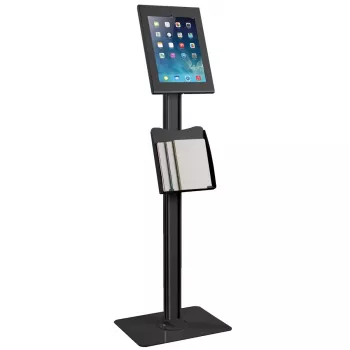 Ant grindų statomas planšetės stovas MACLEAN MC-867B, apsaugantis nuo vagystės, skirtas iPad Pro 12.9 Gen 3