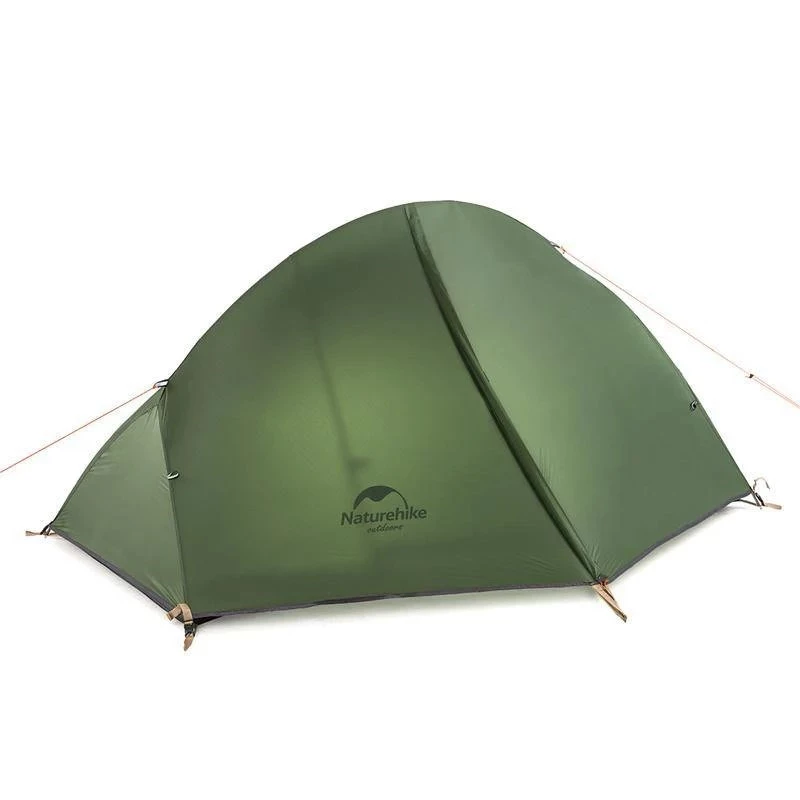 Dviračių ultralengva palapinė 1 NH18A095-D miško žalia NATUREHIKE