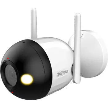 Dahua Technology F2C-LED Bullet IP apsaugos kamera, skirta naudoti viduje ir lauke, 1920 x 1080 pikselių, tvirtinama prie lubų/sienos