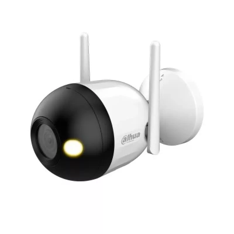 Dahua Technology F2C-LED Bullet IP apsaugos kamera, skirta naudoti viduje ir lauke, 1920 x 1080 pikselių, tvirtinama prie lubų/sienos