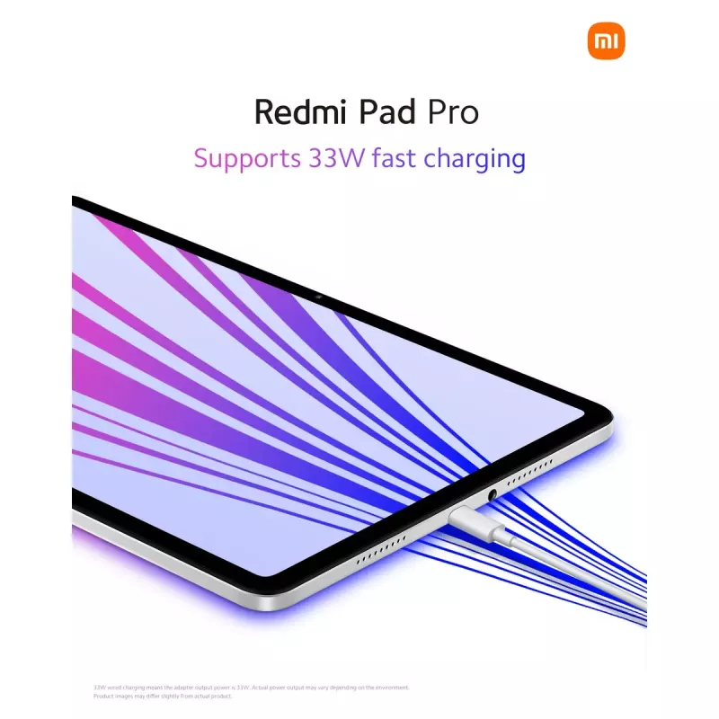 Planšetė Xiaomi Redmi Pad Pro 12,1 colio 2,5K 2560x1600 Qualcomm 7s Gen 2 6 GB RAM 128 GB grafito