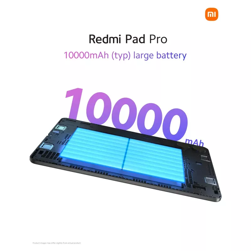 Planšetė Xiaomi Redmi Pad Pro 12,1 colio 2,5K 2560x1600 Qualcomm 7s Gen 2 6 GB RAM 128 GB grafito