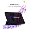 Planšetė Xiaomi Redmi Pad Pro 12,1 colio 2,5K 2560x1600 Qualcomm 7s Gen 2 6 GB RAM 128 GB grafito