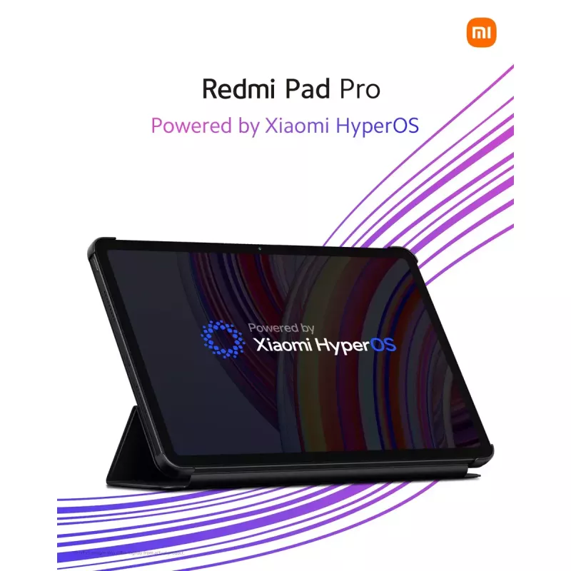 Planšetė Xiaomi Redmi Pad Pro 12,1 colio 2,5K 2560x1600 Qualcomm 7s Gen 2 6 GB RAM 128 GB grafito