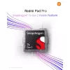 Planšetė Xiaomi Redmi Pad Pro 12,1 colio 2,5K 2560x1600 Qualcomm 7s Gen 2 6 GB RAM 128 GB grafito