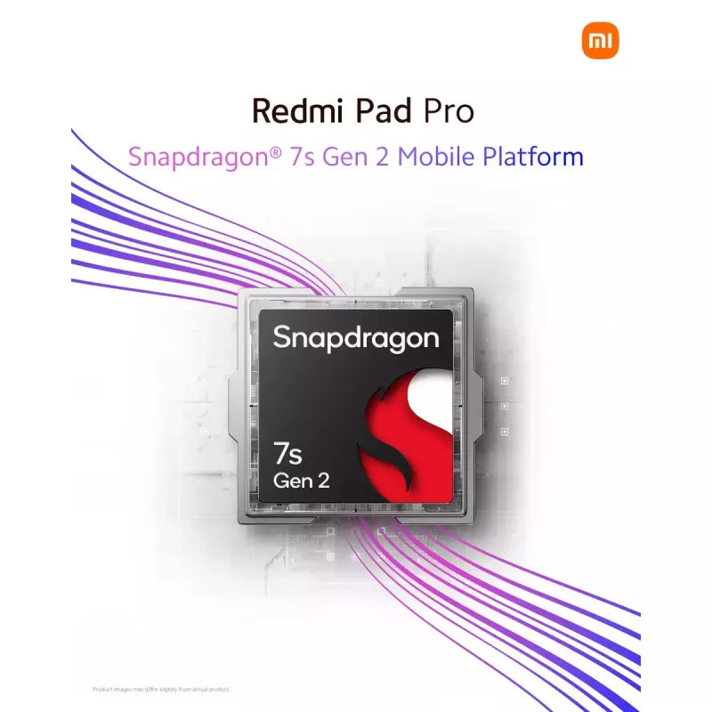 Planšetė Xiaomi Redmi Pad Pro 12,1 colio 2,5K 2560x1600 Qualcomm 7s Gen 2 6 GB RAM 128 GB grafito