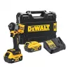 DeWALT DCF922P2T-QW elektrinis veržliaraktis 1/2 2500 RPM 610 N⋅m Juoda, Geltona 415 W 18 V