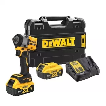 DeWALT DCF922P2T-QW elektrinis veržliaraktis 1/2 2500 RPM 610 N⋅m Juoda, Geltona 415 W 18 V