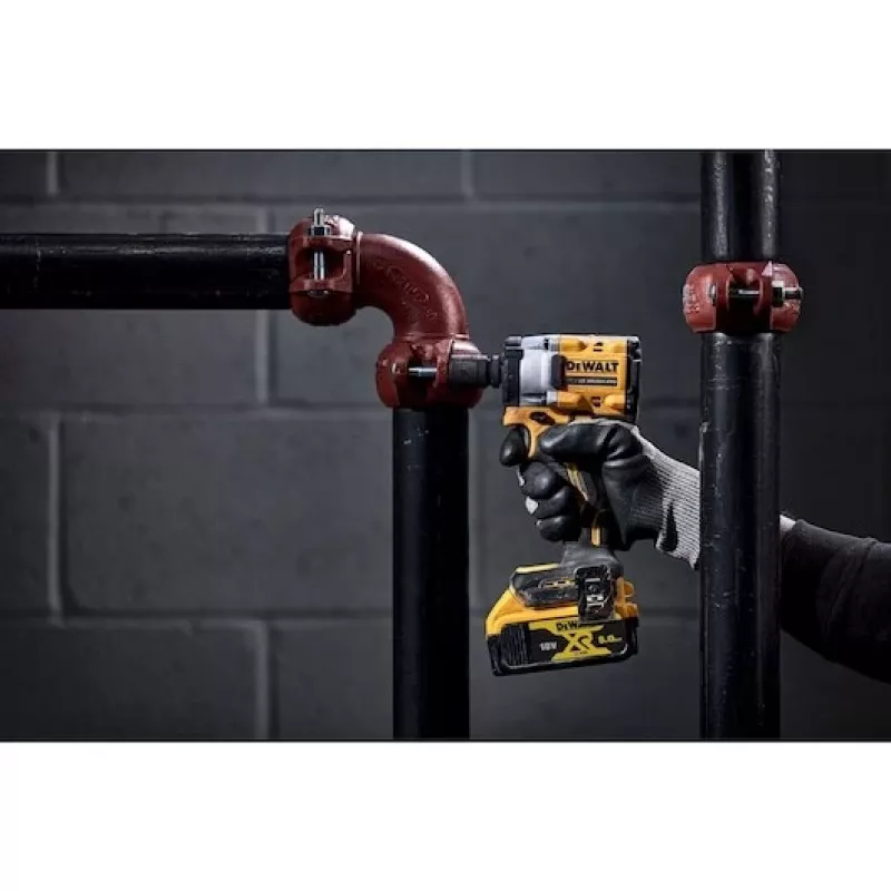 DeWALT DCF922P2T-QW elektrinis veržliaraktis 1/2 2500 RPM 610 N⋅m Juoda, Geltona 415 W 18 V