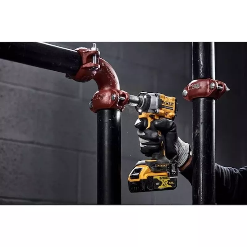 DeWALT DCF922P2T-QW elektrinis veržliaraktis 1/2 2500 RPM 610 N⋅m Juoda, Geltona 415 W 18 V