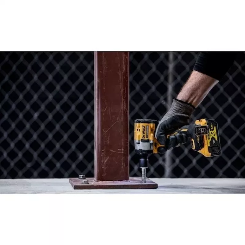 DeWALT DCF922P2T-QW elektrinis veržliaraktis 1/2 2500 RPM 610 N⋅m Juoda, Geltona 415 W 18 V