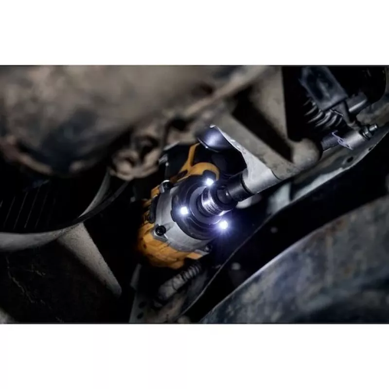 DeWALT DCF922P2T-QW elektrinis veržliaraktis 1/2 2500 RPM 610 N⋅m Juoda, Geltona 415 W 18 V