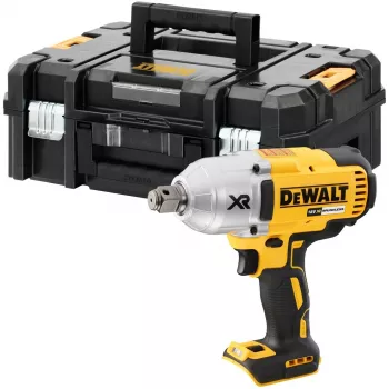DeWALT DCF897NT-XJ smūginis veržliaraktis 3/4 inch 1900 aps./min 950 N⋅m juoda, sidabrinė, geltona
