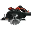 YATO DISKINIS PJŪKLAS 165mm 18V BE BATERIJŲ IR ĮKROVIKLIO
