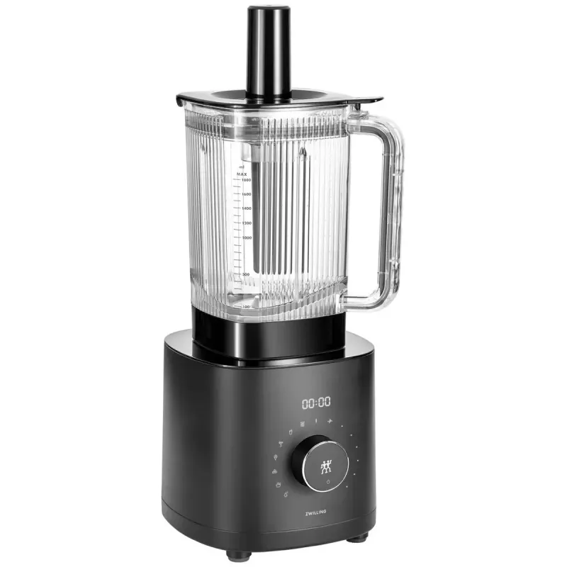 Stalinis trintuvas ZWILLING ENFINIGY 1,8 L juodas