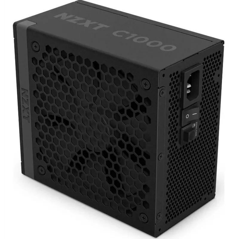 Maitinimo blokas | NZXT | PA-0G2BB-EU | 1000 vatų | Efektyvumas 80 PLUS GOLD | MTBF 100000 valandų | PA-0G2BB-EU