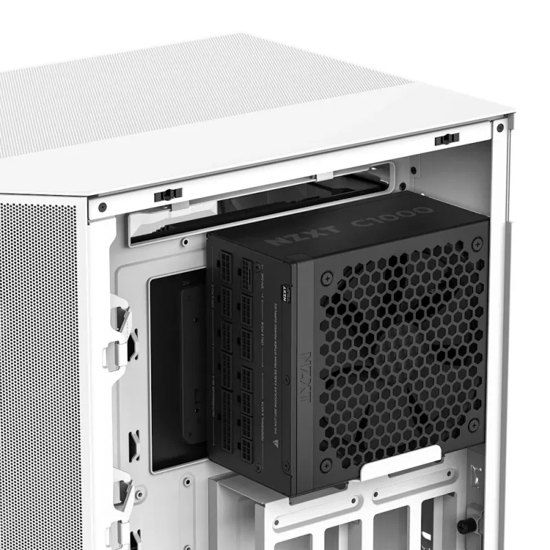 Maitinimo blokas | NZXT | PA-0G2BB-EU | 1000 vatų | Efektyvumas 80 PLUS GOLD | MTBF 100000 valandų | PA-0G2BB-EU