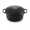 Le Creuset Signature apvalus puodas 8,1 l juodas 30 cm