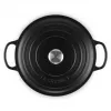 Le Creuset Signature apvalus puodas 8,1 l juodas 30 cm