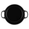 Le Creuset Signature apvalus puodas 8,1 l juodas 30 cm