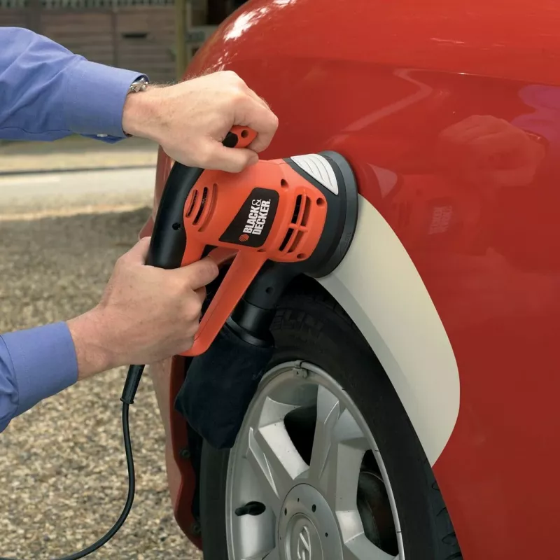 “Juoda & Decker KA191EK” nešiojamasis šlifuoklis, 480 W
