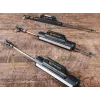 Pratraukiamas peilių galąstuvas Work Sharp Precision Adjust Elite 09DX066 — reguliuojamas kampas, deimantiniai akmenys, odinė apdaila, nailono korpusas