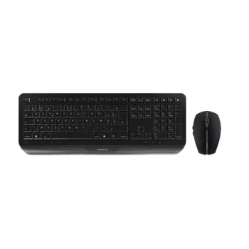 Stalinis klaviatūros ir pelės rinkinys CHERRY Gentix JD-7000BE-2
