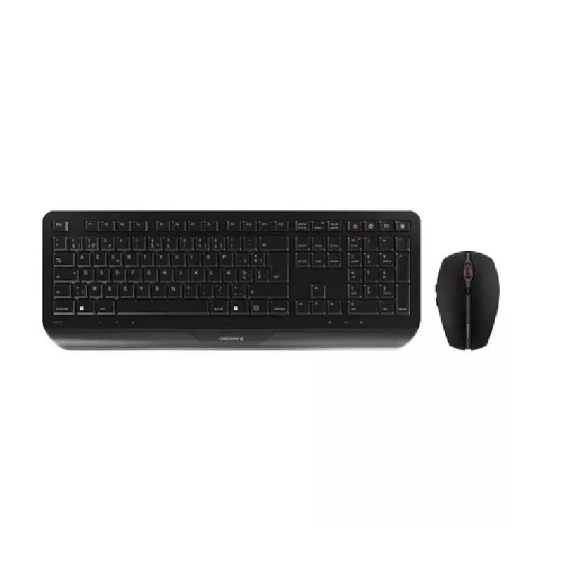 Stalinis klaviatūros ir pelės rinkinys CHERRY Gentix JD-7000BE-2